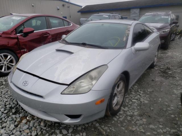 Photo 2 from auction – 2003 TOYOTA CELICA GT with VIN JTDDR32T230145383