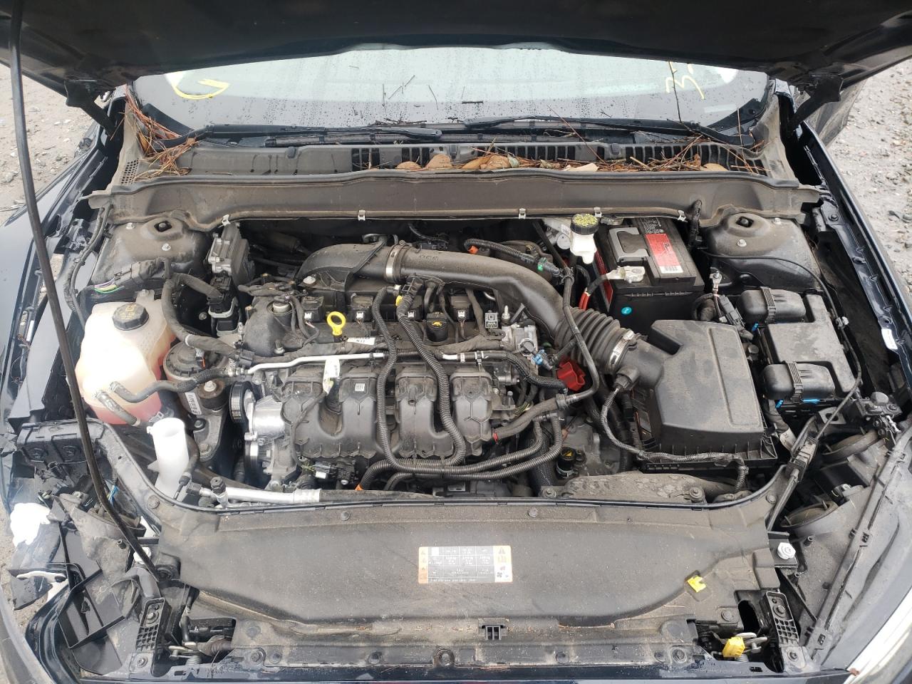 Photo 7 from auction – 2020 FORD FUSION SE with VIN 3FA6P0T99LR112161