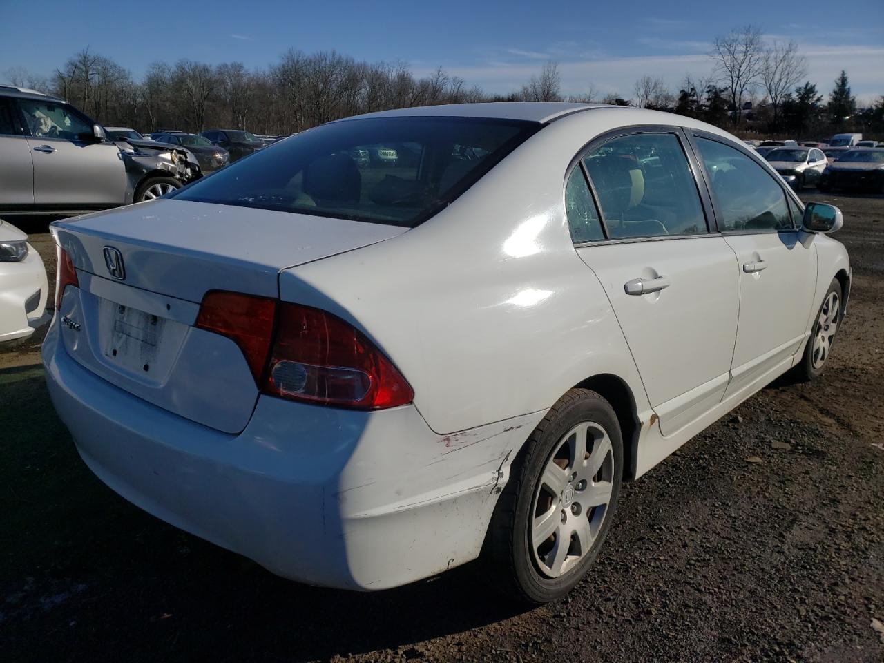 Photo 4 from auction – 2007 HONDA CIVIC LX with VIN 2HGFA16527H504685