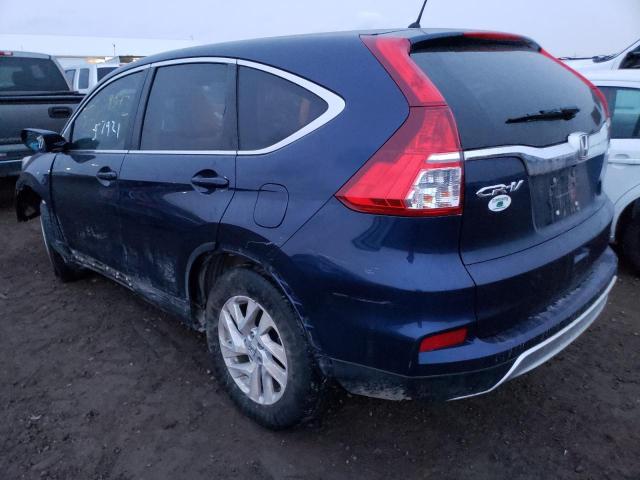 Photo 3 from auction – 2016 HONDA CR-V EX with VIN 2HKRM4H56GH721195