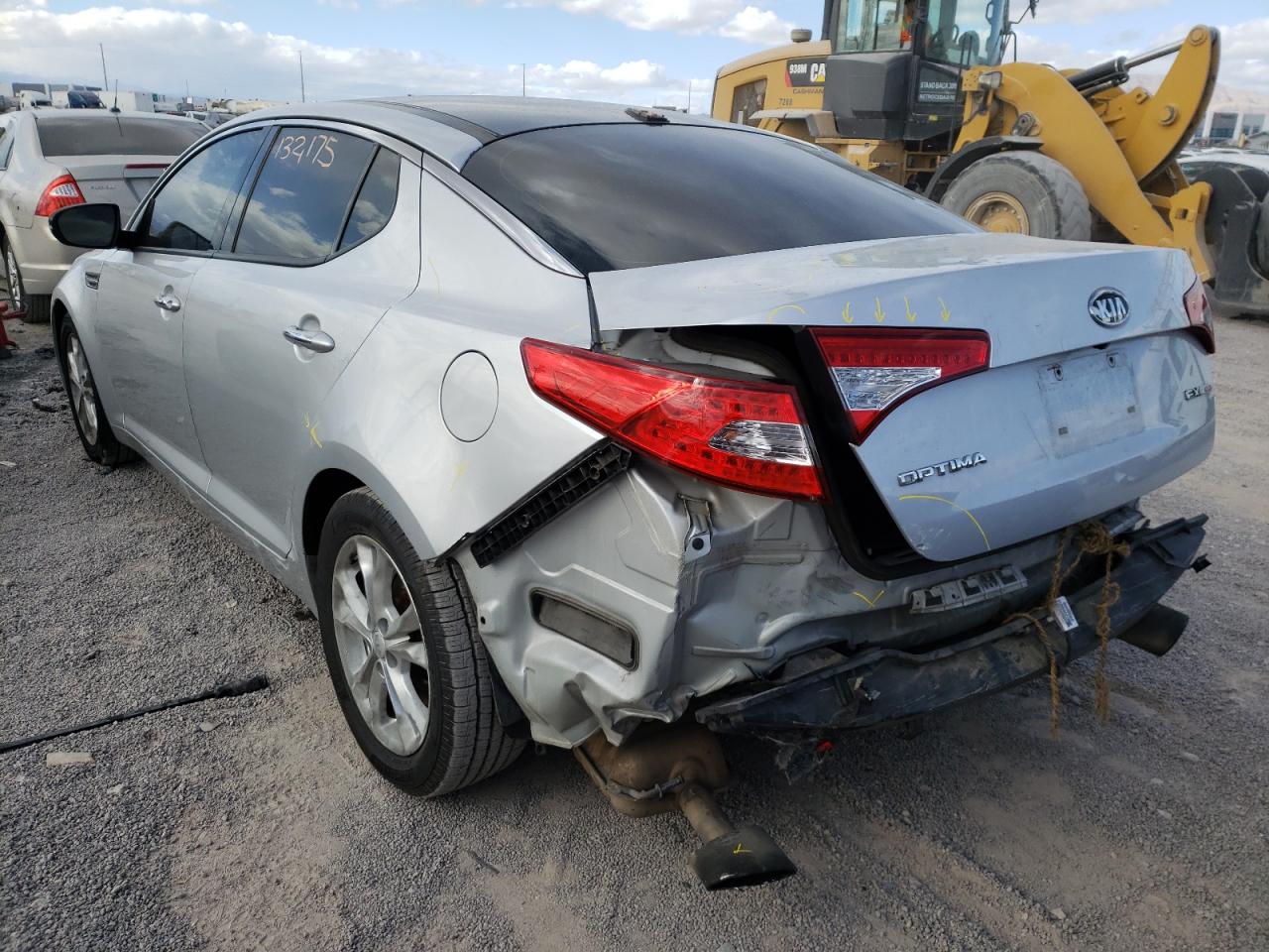 Photo 3 from auction – 2012 KIA OPTIMA EX with VIN 5XXGN4A62CG017606