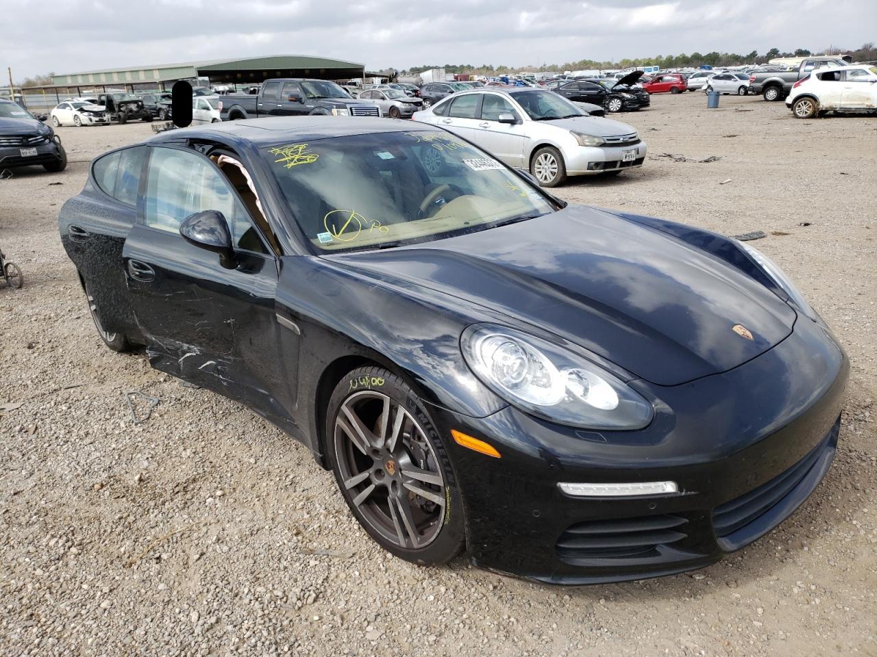 PORSCHE PANAMERA 2 2014 with VIN WP0AA2A75EL010974 - Photo from auction