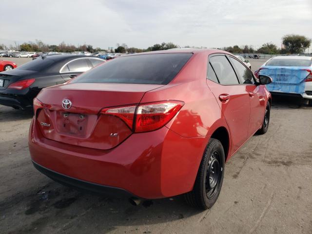 Photo 4 from auction – 2018 TOYOTA COROLLA L with VIN 5YFBURHE7JP766946