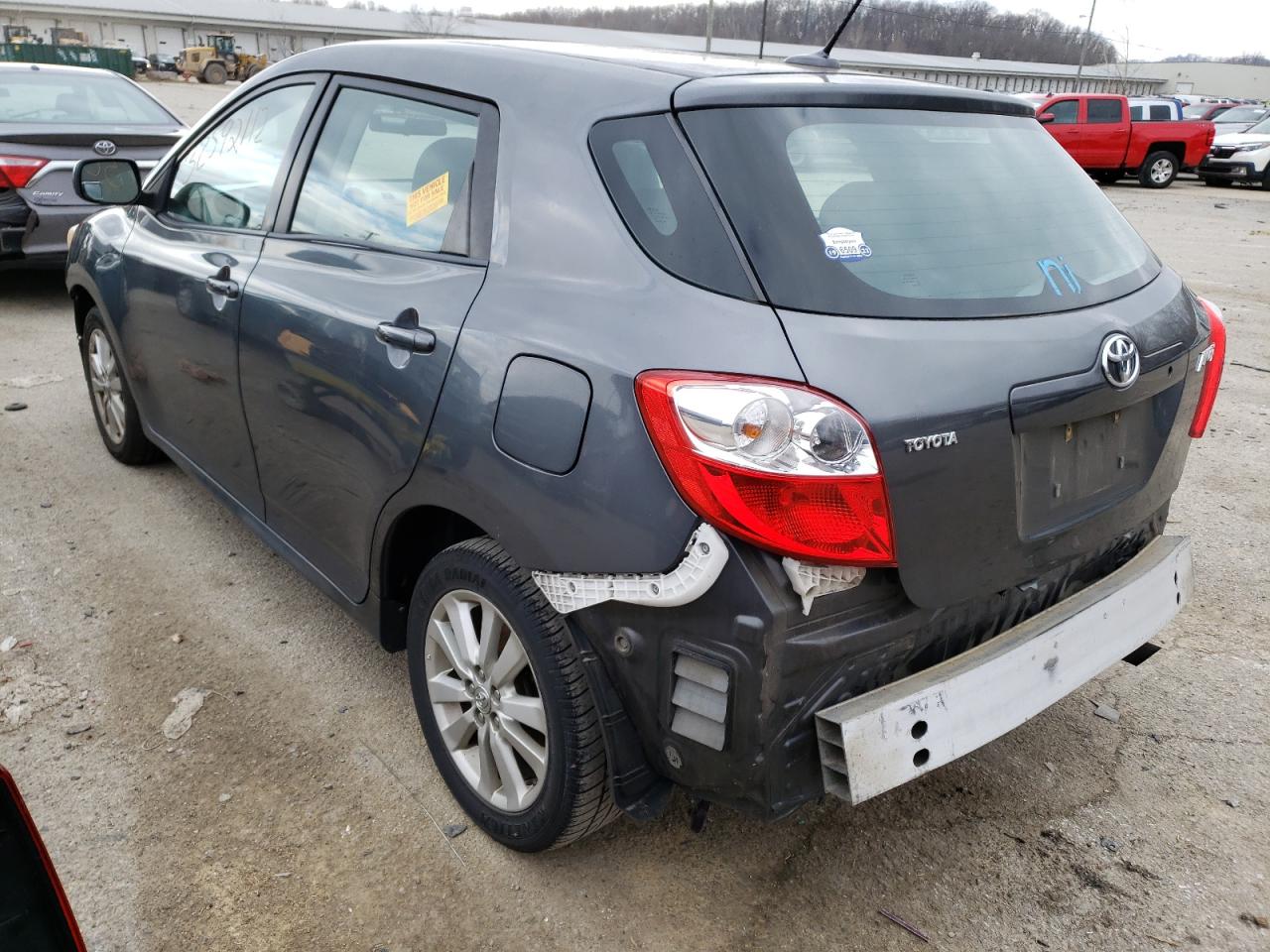 Photo 3 from auction – 2010 TOYOTA MATRIX 4DR with VIN 2T1KU4EE3AC328223