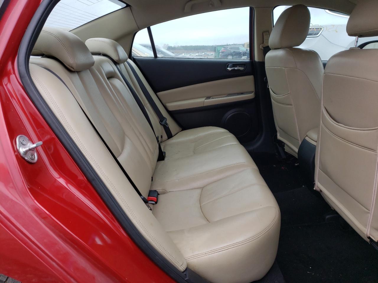 Photo 6 from auction – 2010 MAZDA 6 I with VIN 1YVHZ8CH7A5M10768