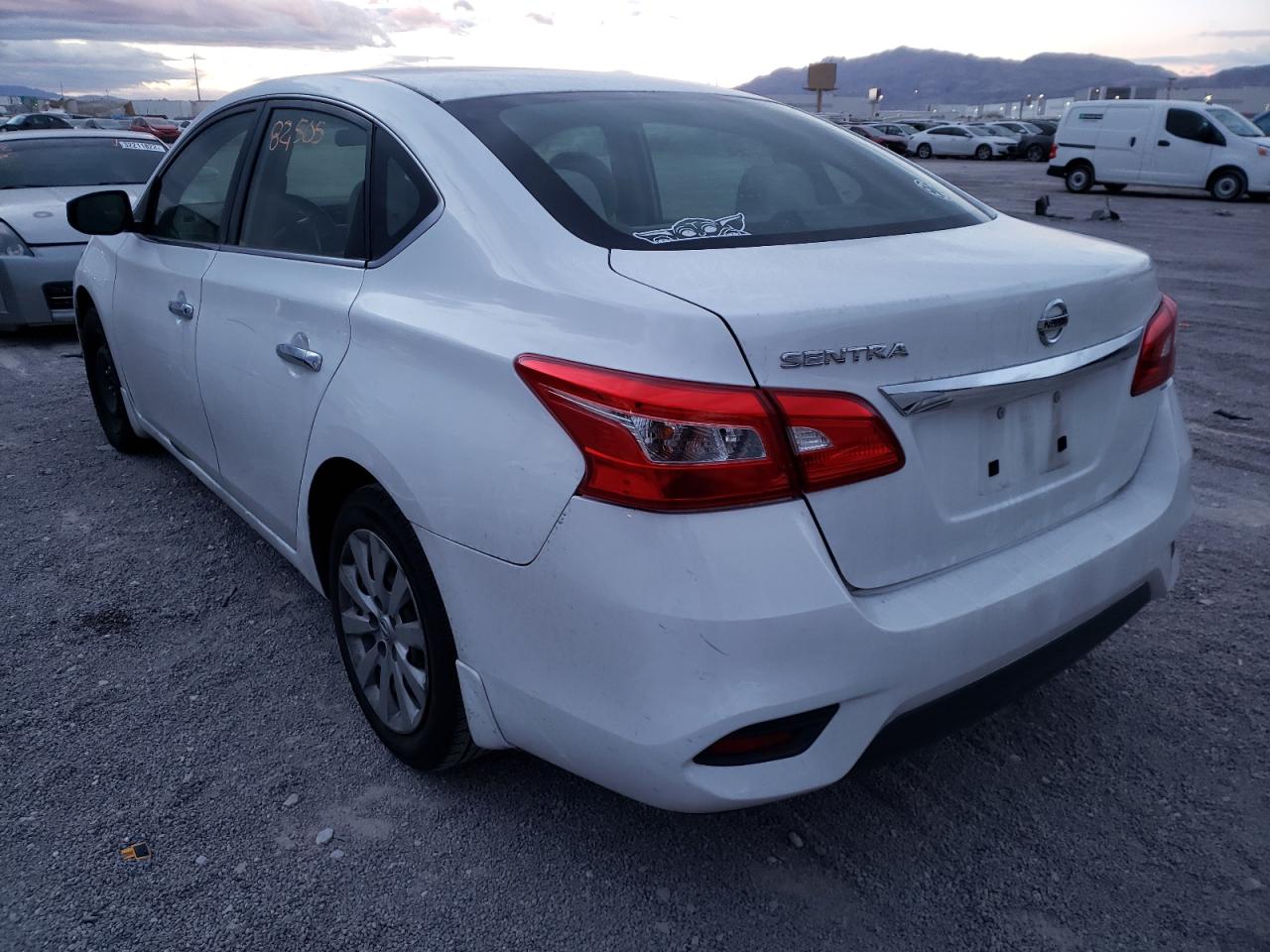 Photo 3 from auction – 2016 NISSAN SENTRA S with VIN 3N1AB7AP6GY217865
