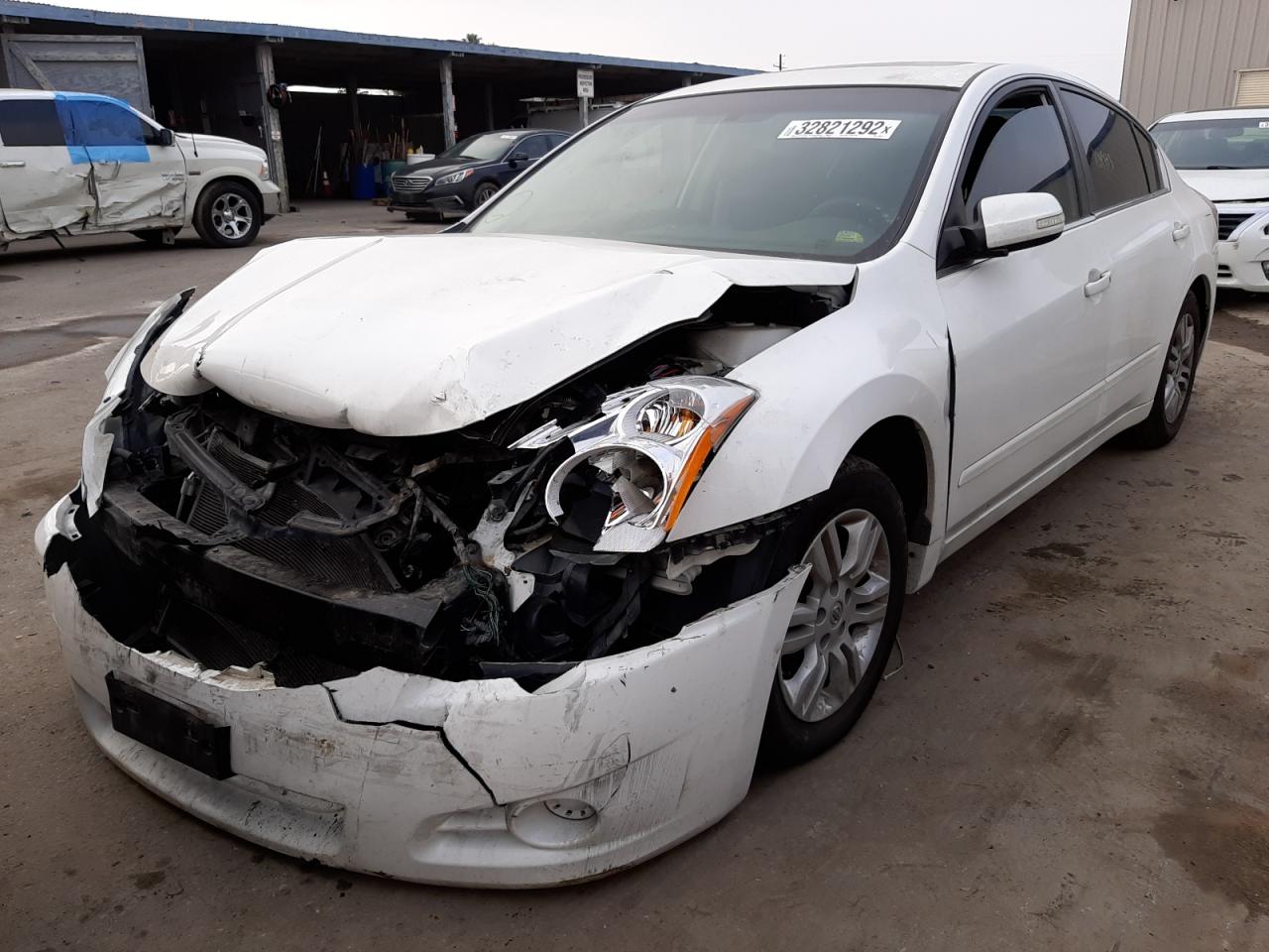 Photo 2 from auction – 2012 NISSAN ALTIMA BAS with VIN 1N4AL2AP7CC156953