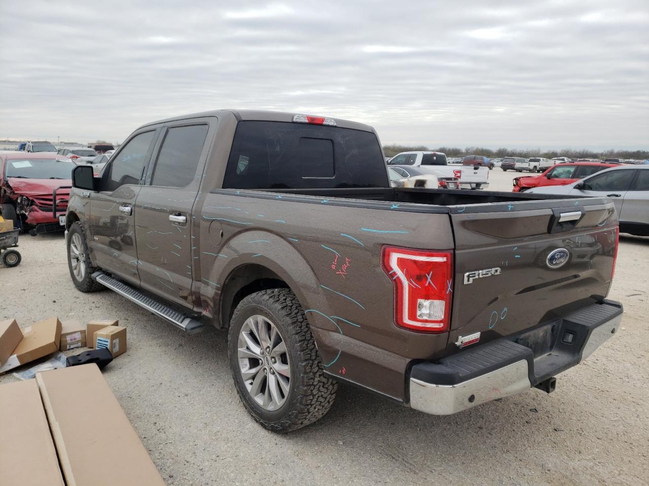 Photo 3 from auction – 2017 FORD F150 SUPER with VIN 1FTEW1CP7HKE12077