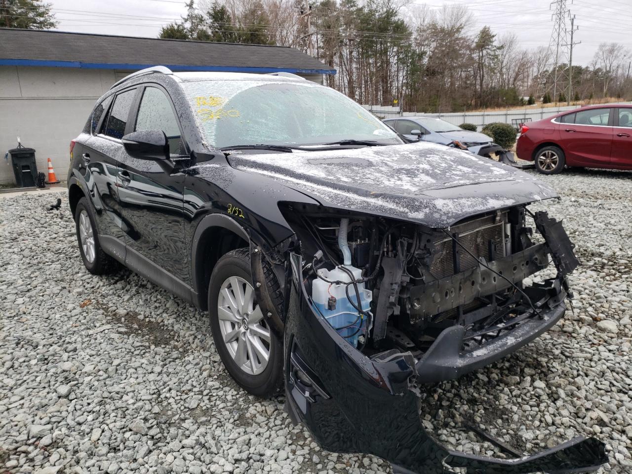 MAZDA CX-5 TOURI 2016 with VIN JM3KE2CY0G0916198 - Photo from auction