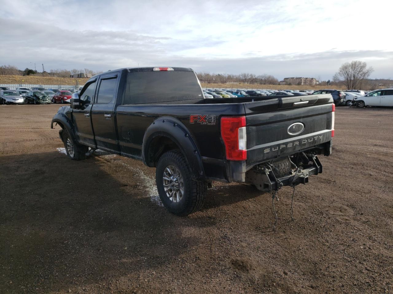 Photo 3 from auction – 2017 FORD F250 SUPER with VIN 1FT7W2BT6HEF37857