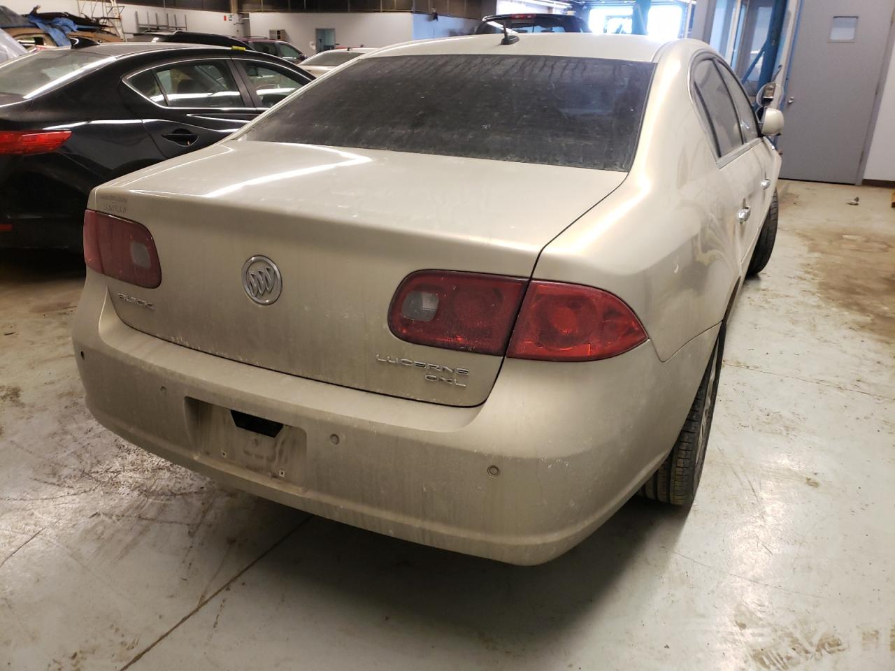 Photo 4 from auction – 2007 BUICK LUCERNE CX with VIN 1G4HD57257U142421
