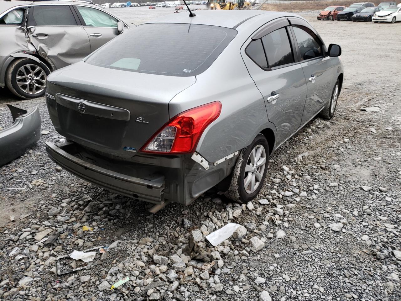 Photo 4 from auction – 2012 NISSAN VERSA S with VIN 3N1CN7AP1CL823517