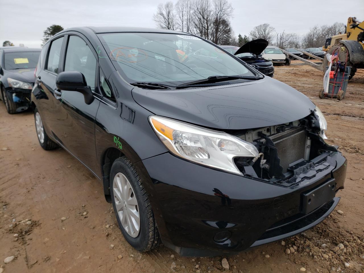 NISSAN VERSA NOTE 2014 with VIN 3N1CE2CP9EL352462 - Photo from auction