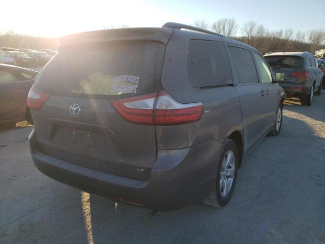 Photo 4 from auction – 2015 TOYOTA SIENNA LE with VIN 5TDKK3DC4FS589441