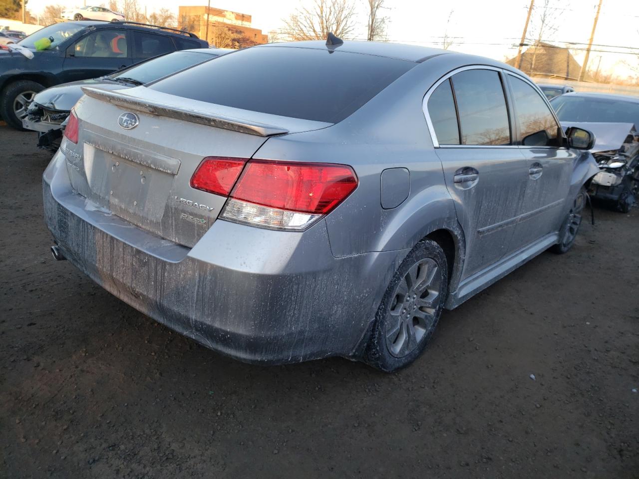 Photo 4 from auction – 2011 SUBARU LEGACY 2.5 with VIN 4S3BMBK69B3239462