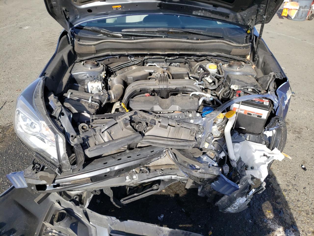 Photo 7 from auction – 2018 SUBARU FORESTER 2 with VIN JF2SJAEC5JH489031
