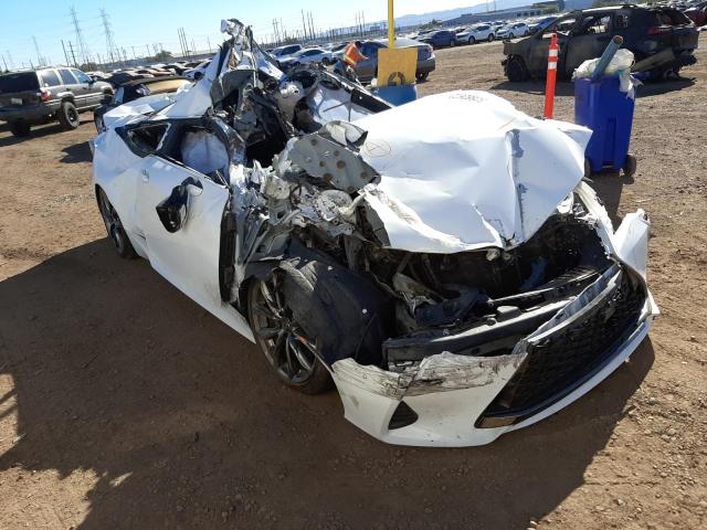 LEXUS RC 350 BAS 2021 with VIN JTHGZ5DC1M5010663 - Photo from auction