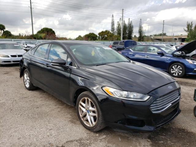 FORD FUSION SE 2013 with VIN 3FA6P0H73DR179525 - Photo from auction