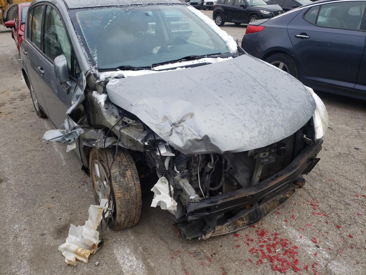 Photo 9 from auction – 2009 NISSAN VERSA S with VIN 3N1BC13E99L402406