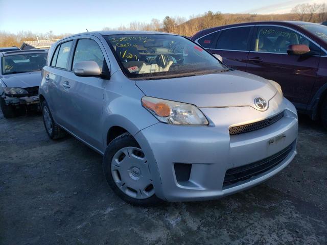 SCION XD 2008 with VIN JTKKU10408J001573 - Photo from auction