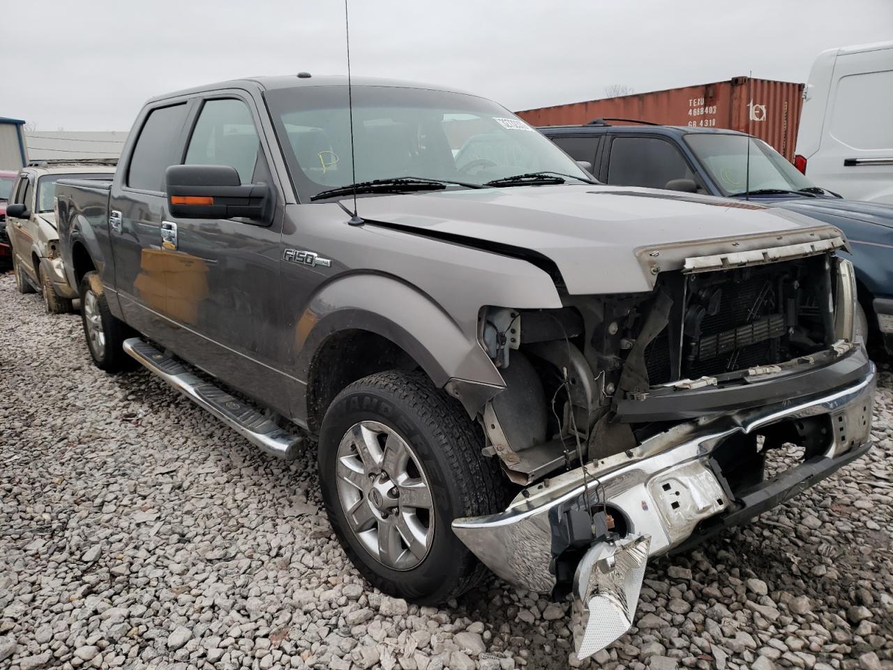 FORD F150 SUPER 2014 with VIN 1FTFW1CF1EFC48065 - Photo from auction