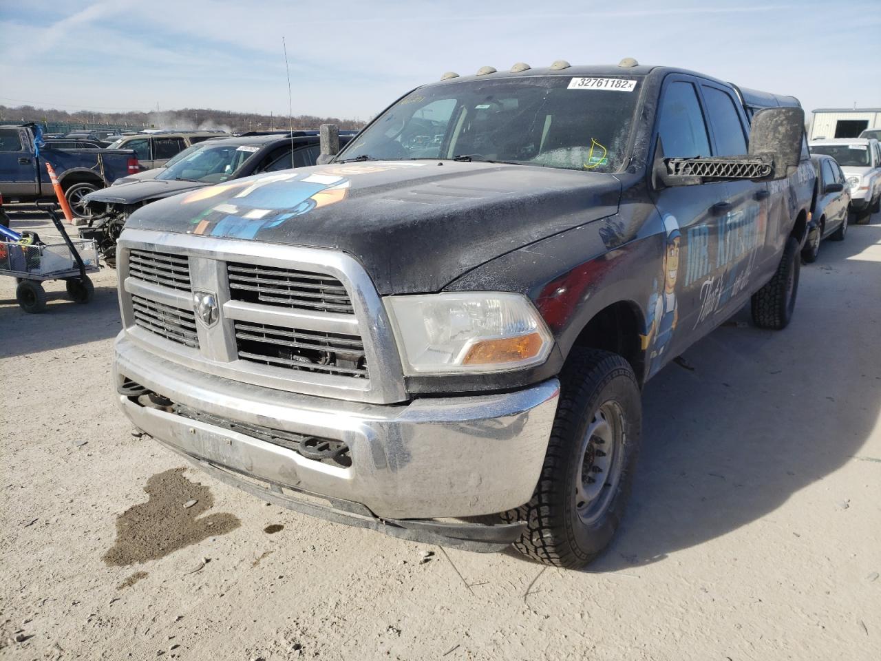 Photo 2 from auction – 2011 DODGE RAM 2500 with VIN 3D7TT2CT4BG602197