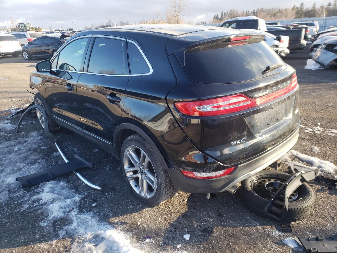 Photo 3 from auction – 2015 LINCOLN MKC with VIN 5LMTJ2AH1FUJ01116