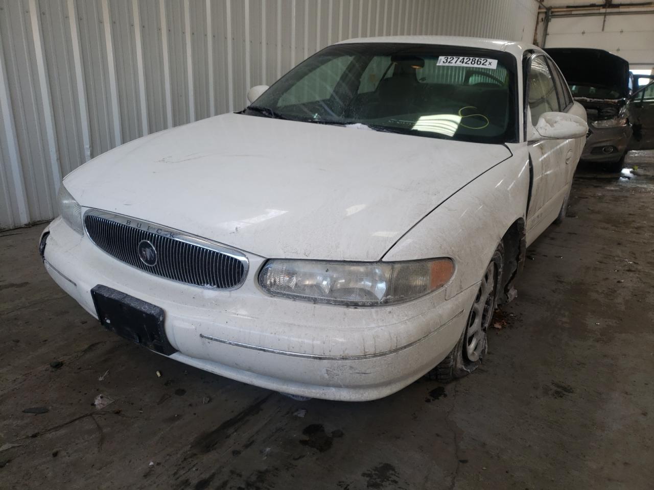 Photo 2 from auction – 2002 BUICK CENTURY CU with VIN 2G4WS52J121280375