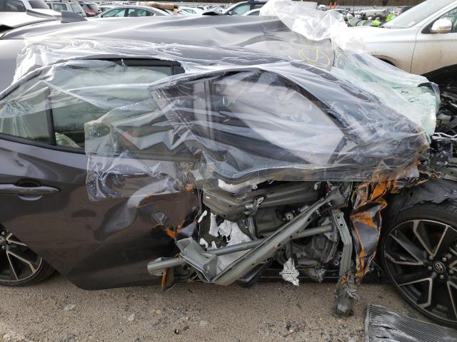 Photo 5 from auction – 2021 TOYOTA COROLLA with VIN JTNA4MBE6M3123164