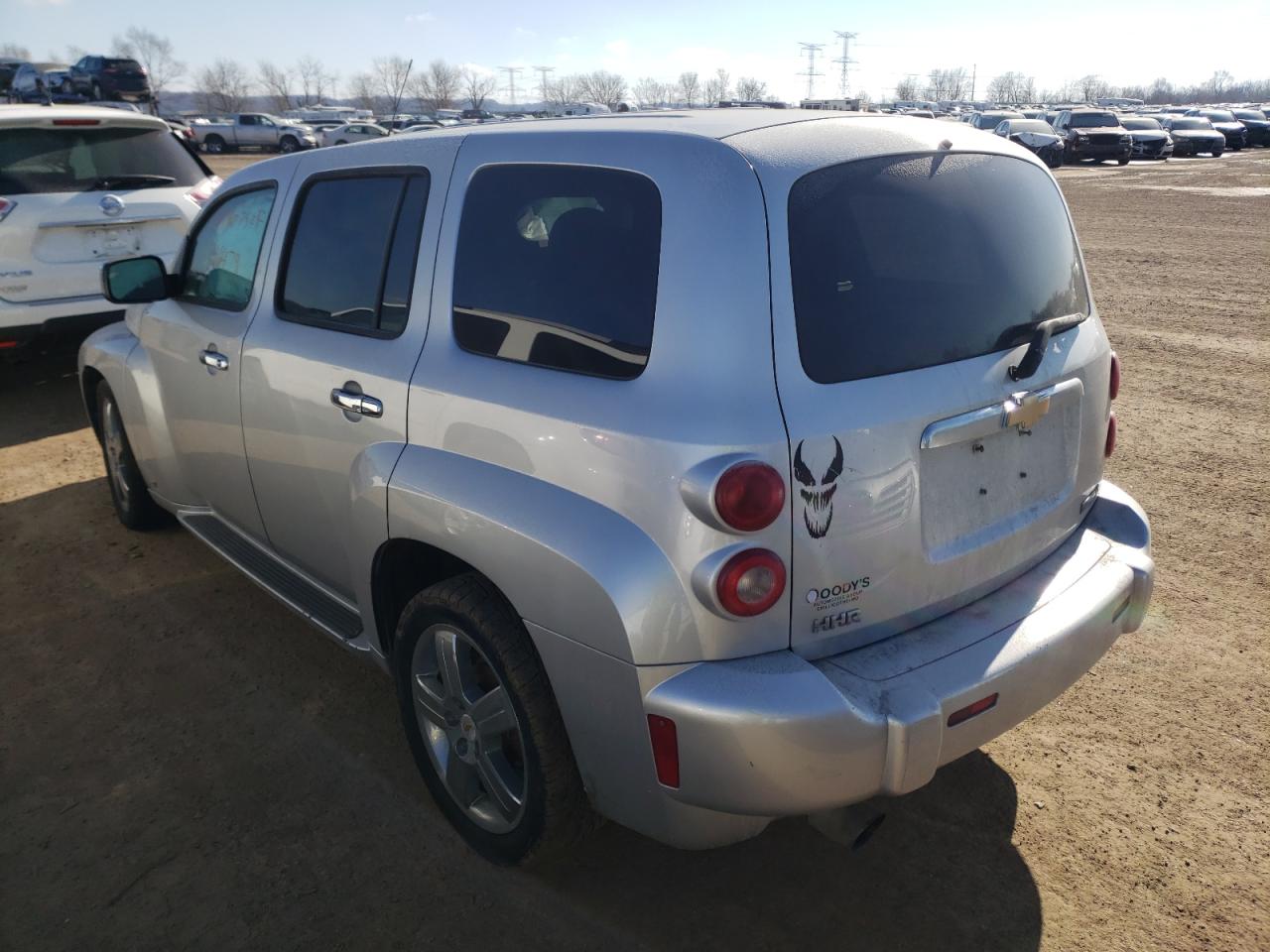 Photo 3 from auction – 2009 CHEVROLET HHR LT with VIN 3GNCA53V59S641737
