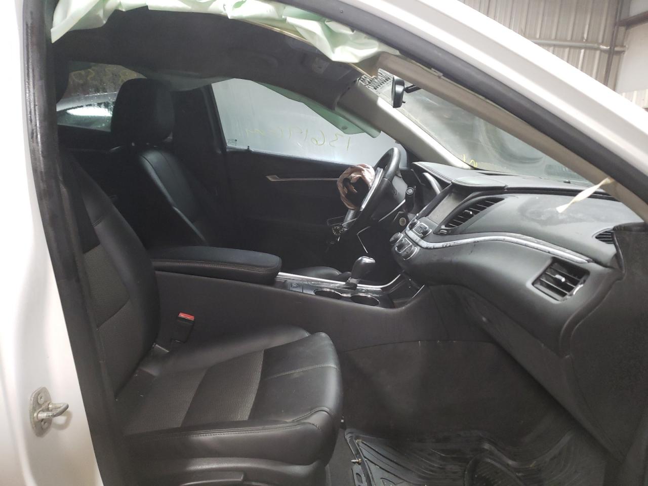 Photo 5 from auction – 2016 CHEVROLET IMPALA LT with VIN 2G1115S30G9101067
