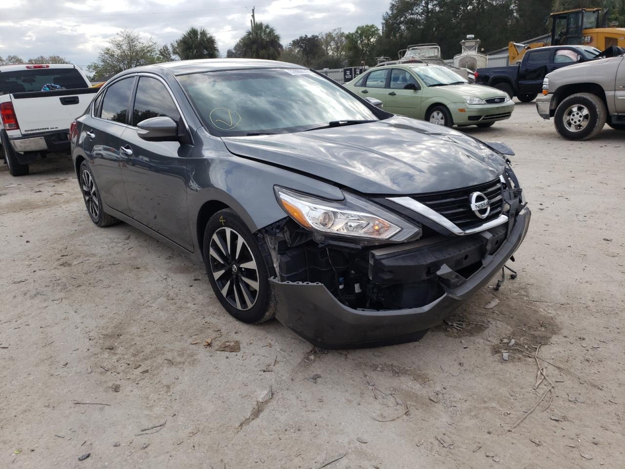 NISSAN ALTIMA 2.5 2018 with VIN 1N4AL3AP2JC128125 - Photo from auction