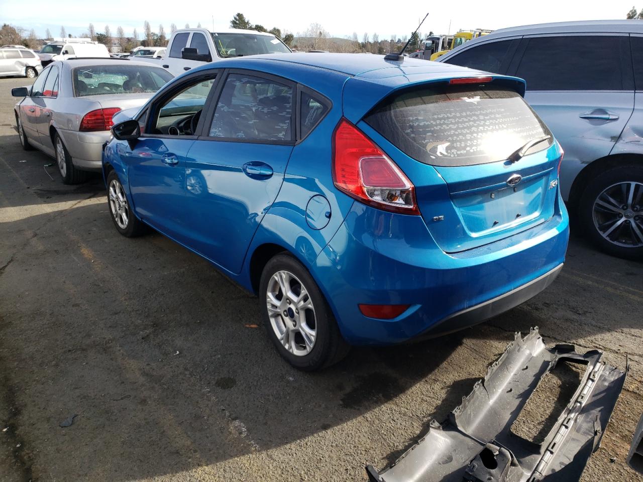 Photo 3 from auction – 2015 FORD FIESTA SE with VIN 3FADP4EJ2FM149365