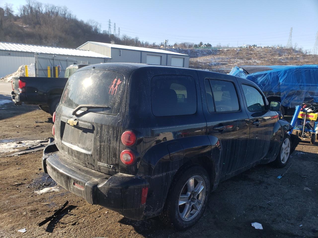 Photo 4 from auction – 2009 CHEVROLET HHR LT with VIN 3GNCA23B89S520558