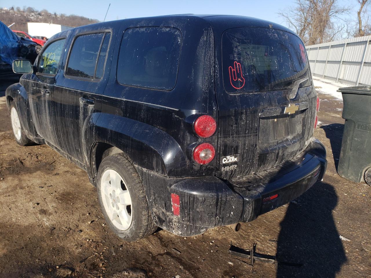 Photo 3 from auction – 2009 CHEVROLET HHR LT with VIN 3GNCA23B89S520558