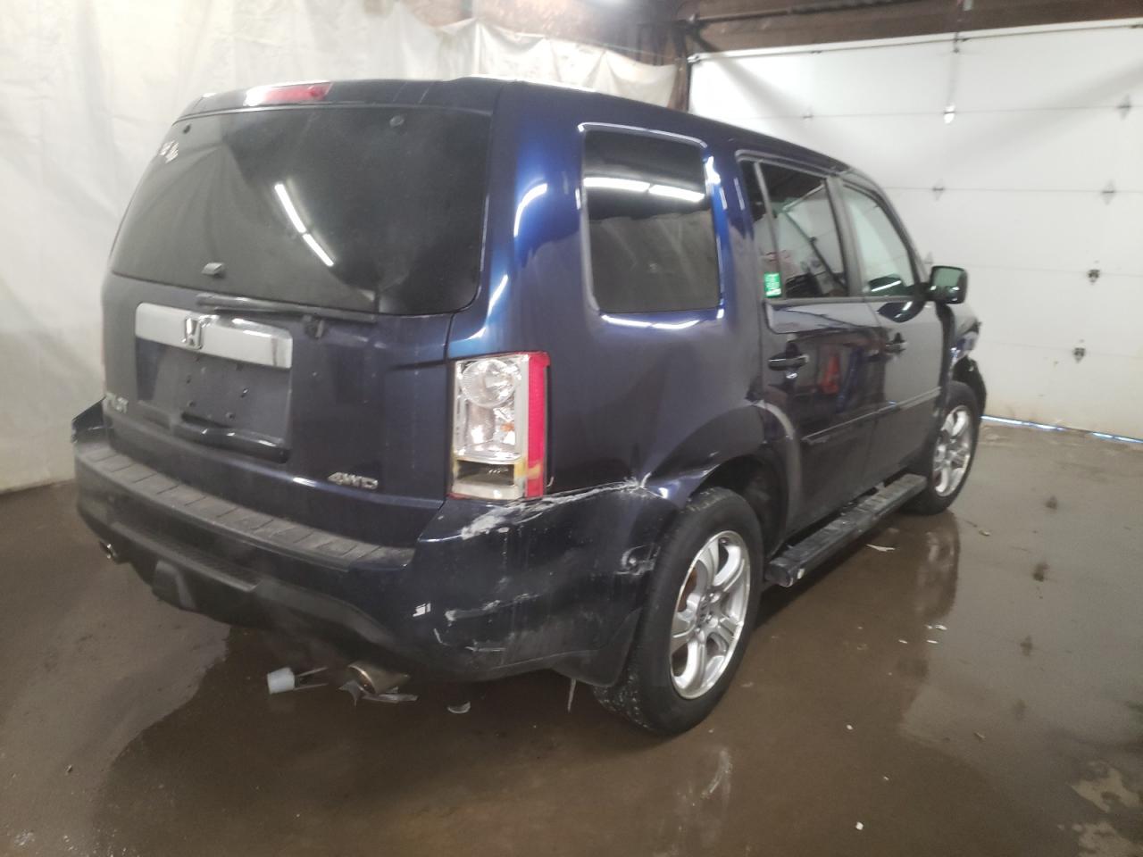 Photo 4 from auction – 2013 HONDA PILOT EXL with VIN 5FNYF4H67DB077361