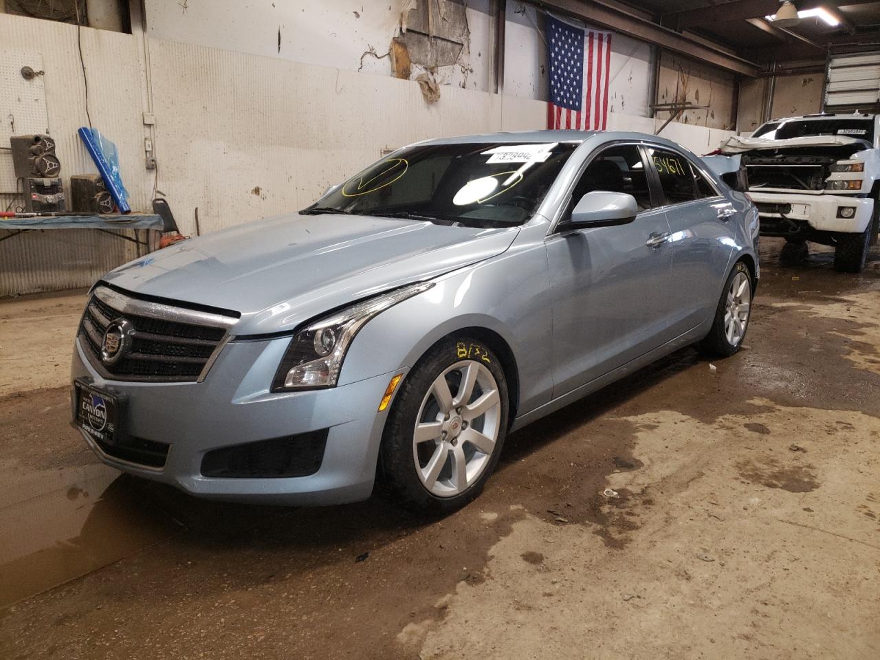 Photo 2 from auction – 2013 CADILLAC ATS with VIN 1G6AA5RA3D0169982