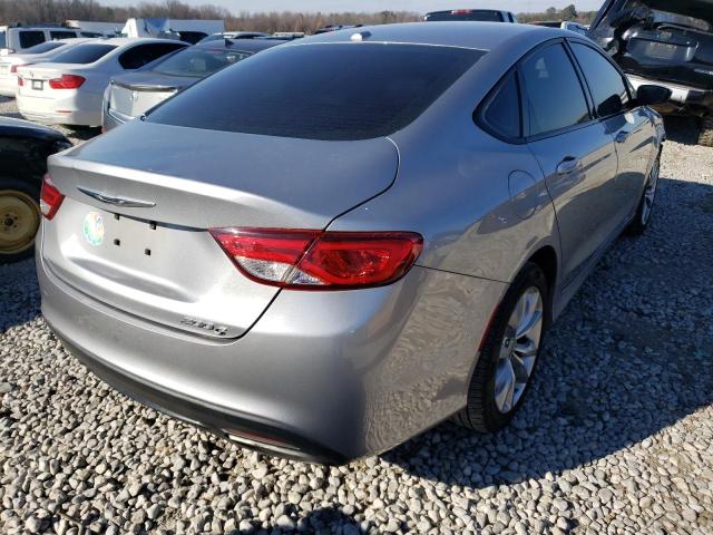 Photo 4 from auction – 2015 CHRYSLER 200 S with VIN 1C3CCCBB3FN702768