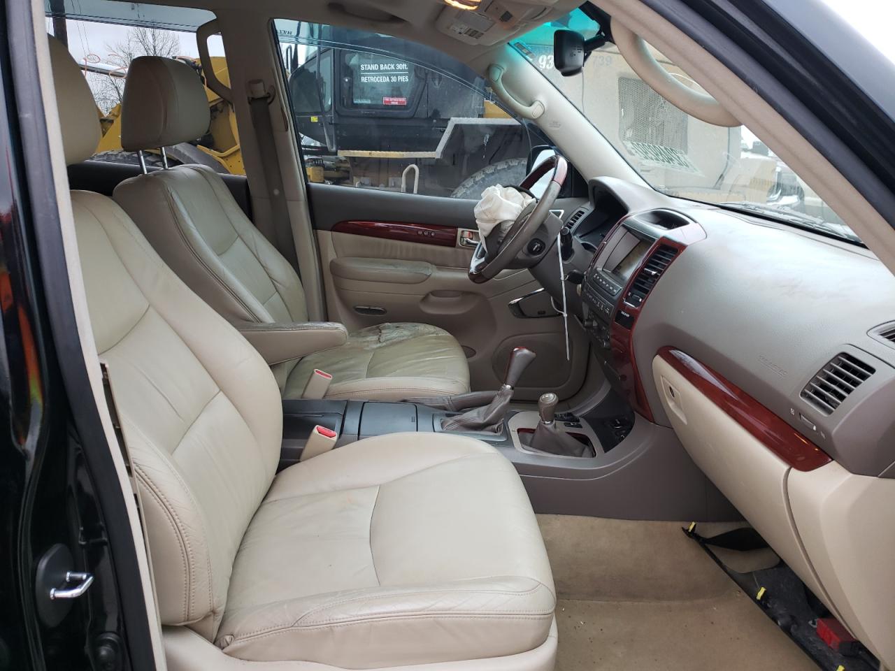 Photo 5 from auction – 2009 LEXUS GX 470 with VIN JTJBT20XX90172099
