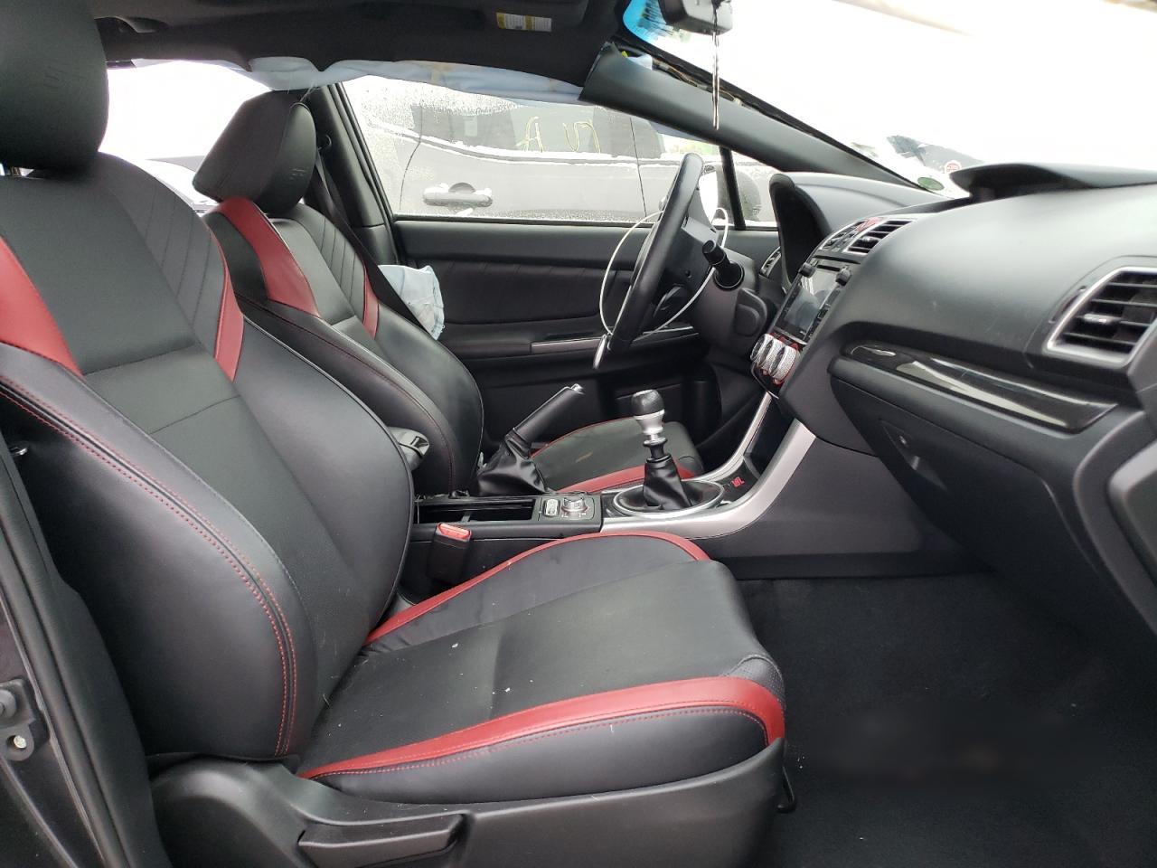Photo 5 from auction – 2017 SUBARU WRX STI LI with VIN JF1VA2Z65H9841606