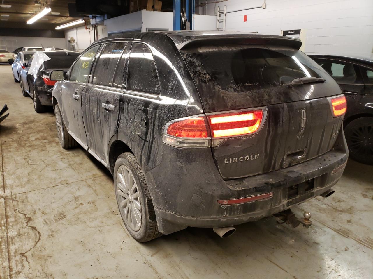 Photo 3 from auction – 2013 LINCOLN MKX with VIN 2LMDJ6JK4DBL40063