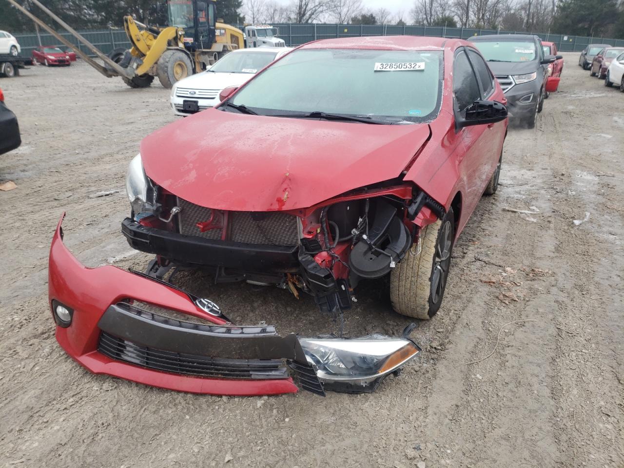 Photo 9 from auction – 2016 TOYOTA COROLLA L with VIN 2T1BURHE7GC700843