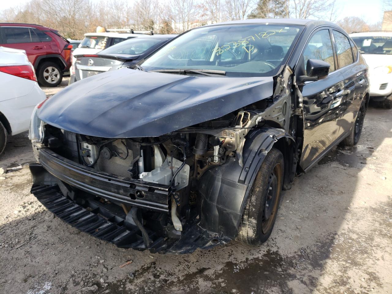 Photo 2 from auction – 2017 NISSAN SENTRA S with VIN 3N1AB7AP0HY242293