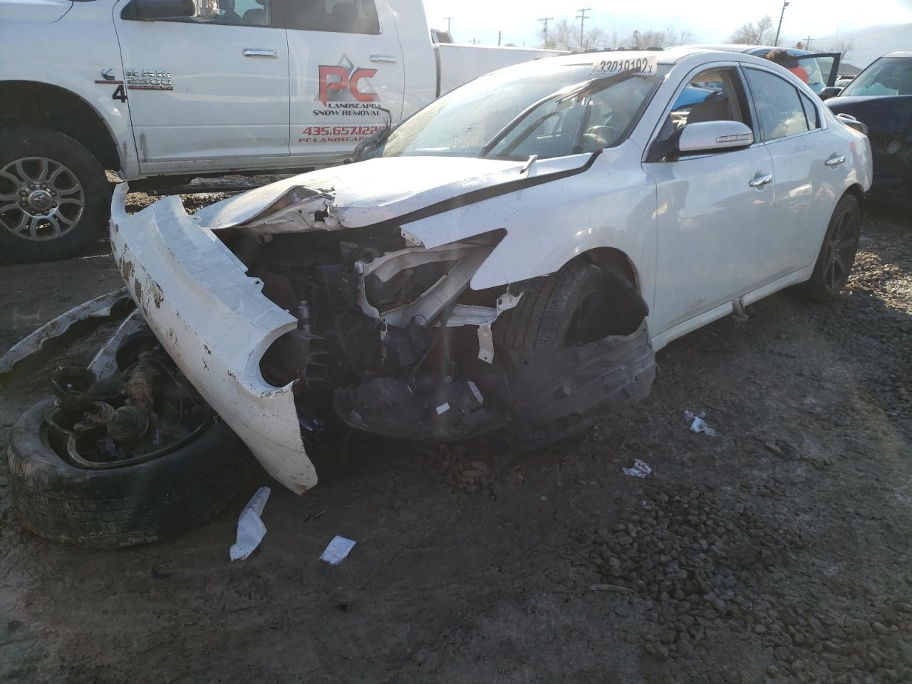 Photo 2 from auction – 2012 NISSAN MAXIMA S with VIN 1N4AA5AP7CC841686