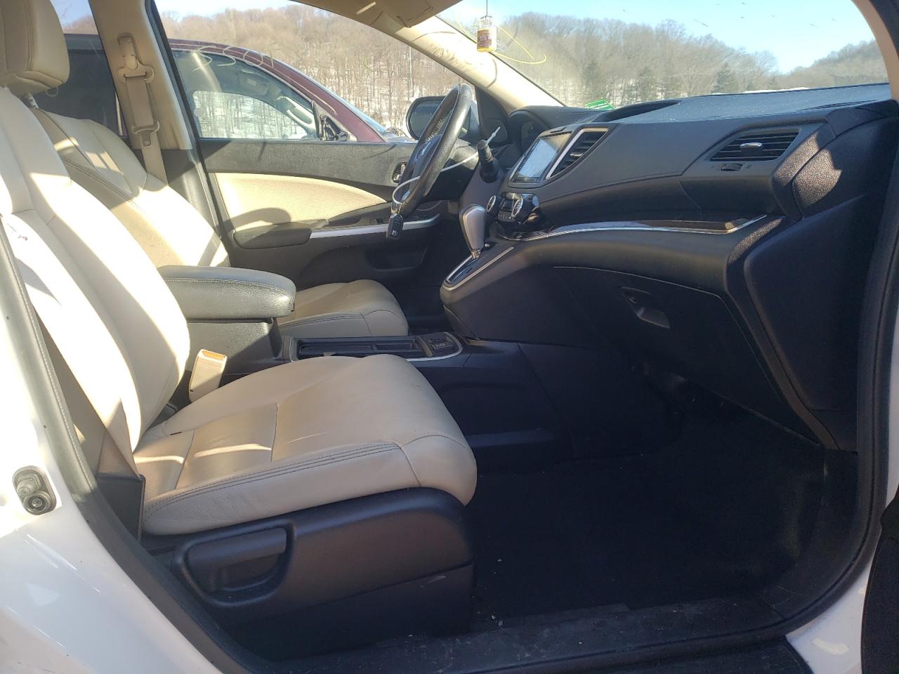 Photo 5 from auction – 2016 HONDA CR-V EXL with VIN 5J6RM4H79GL062746