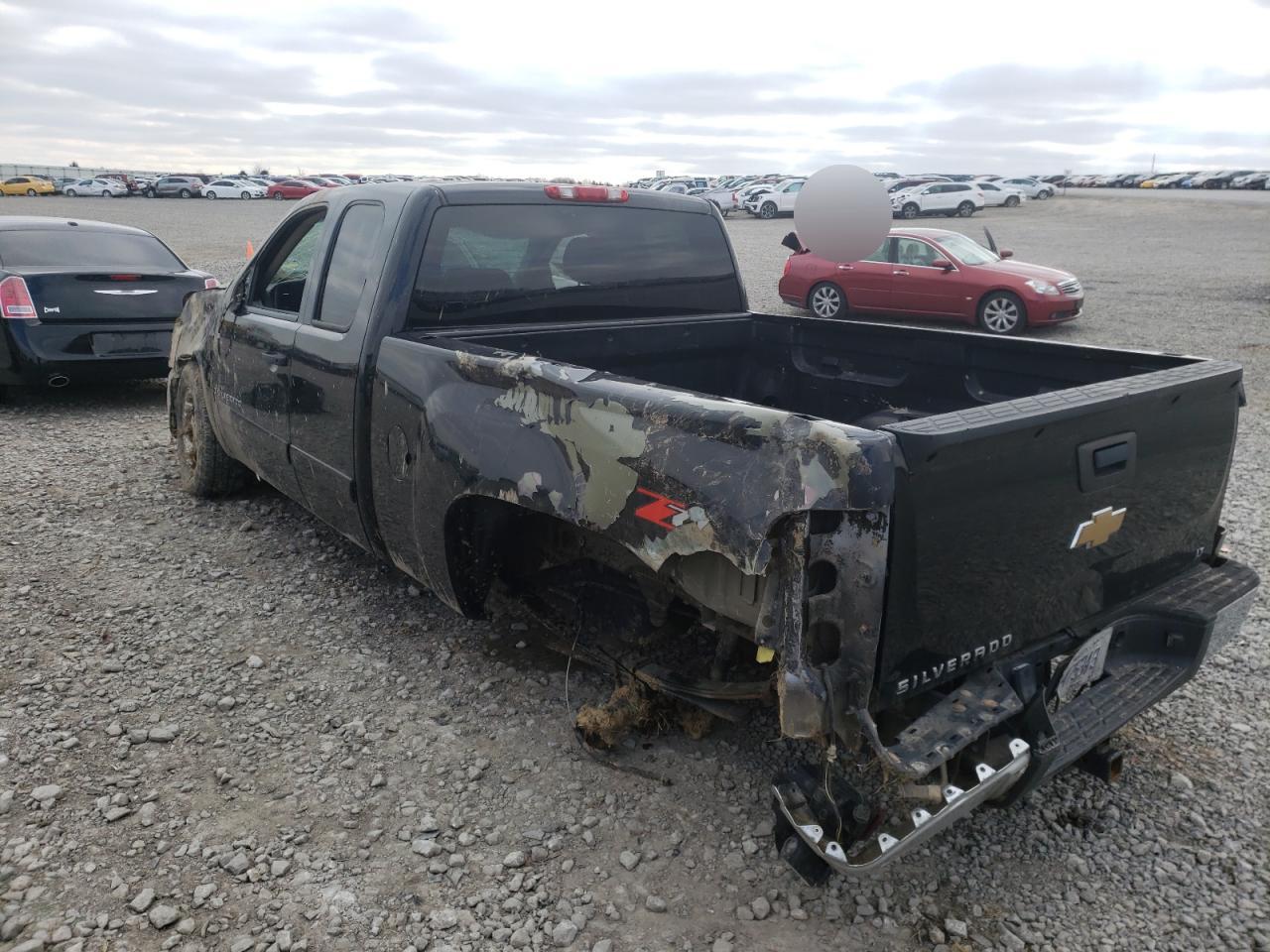 Photo 3 from auction – 2007 CHEVROLET SILVERADO with VIN 2GCEC19J371654472