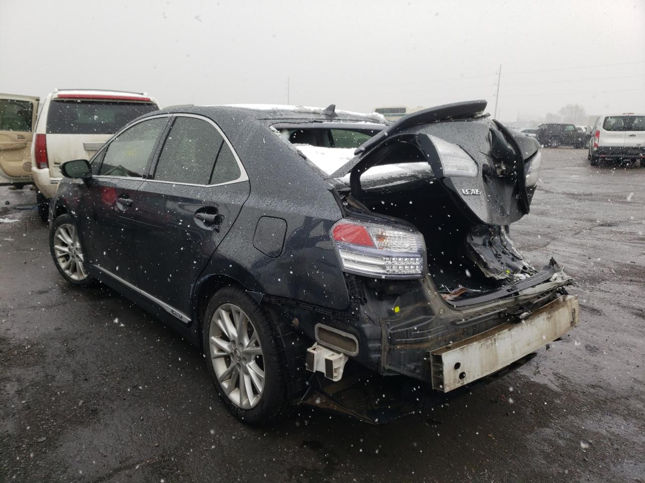Photo 3 from auction – 2010 LEXUS HS 250H with VIN JTHBB1BA4A2025535