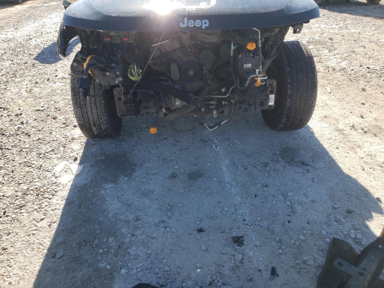 Photo 9 from auction – 2015 JEEP GRAND CHER with VIN 1C4RJFBG9FC658019