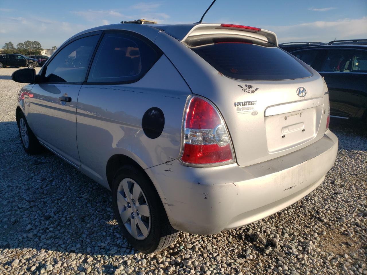 Photo 3 from auction – 2009 HYUNDAI ACCENT GS with VIN KMHCM36C09U113095