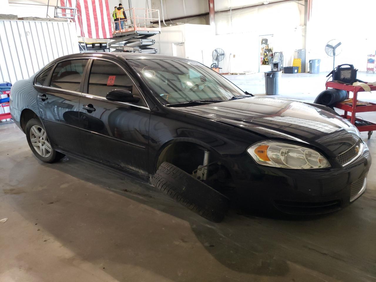 Photo 1 from auction – 2014 CHEVROLET IMPALA LIM with VIN 2G1WB5E3XE1163084
